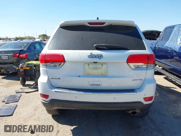 ✅ 2019 Jeep Grand Cherokee Limited • VIN: 1C4RJFBG9KC758048 • Lot: 43588657. Listed on IAAI with 122,461 mi. Free auction sales archive from the USA and detailed vehicle history report at DreamBid. Image 16.