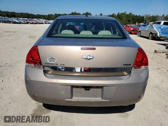2007 Chevrolet Impala LS z VIN 2G1WB58K579142294, wystawiony jako Copart lot #86712075 z przebiegiem 219 087 mil mil oraz Szkoda całkowita • Salvage title. Historia ofert i sprzedaży dostępna na DreamBid. Obrazek 6.