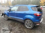 ✅ 2020 Ford EcoSport SES • VIN: MAJ6S3JL4LC353381 • Lot: 92729345. Wystawiony na Copart z przebiegiem 141 613 mil. Bezpłatny archiwum sprzedaży aukcyjnych z USA i szczegółowy raport historii pojazdu na DreamBid. Zdjęcie 2.