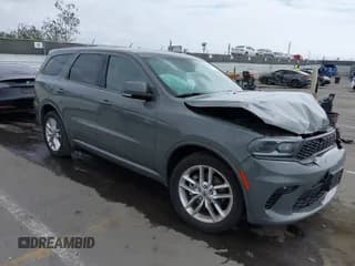 ✅ 2021 Dodge Durango GT • VIN: 1C4RDHDG1MC659811 • Лот: 43260177. Опубликован ранее на IAAI с пробегом 83 370 миль. Бесплатный доступ к архиву аукционных продаж из США и подробный отчёт об истории автомобиля на DreamBid. Изображение 1.