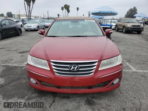 ✅ 2011 Hyundai Azera Limited • VIN: KMHFC4DF4BA544324 • Lot: 59926315. Listed on Copart with 143,692 mi. Free auction sales archive from the USA and detailed vehicle history report at DreamBid. Image 5.