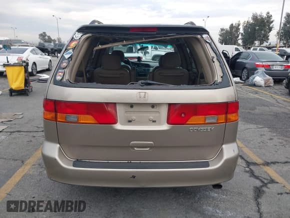 ✅ 2004 Honda Odyssey EX-L • VIN: 5FNRL18944B024672 • Lot: 43690922. Wystawiony na IAAI z przebiegiem 149 891 mil. Bezpłatny archiwum sprzedaży aukcyjnych z USA i szczegółowy raport historii pojazdu na DreamBid. Zdjęcie 17.