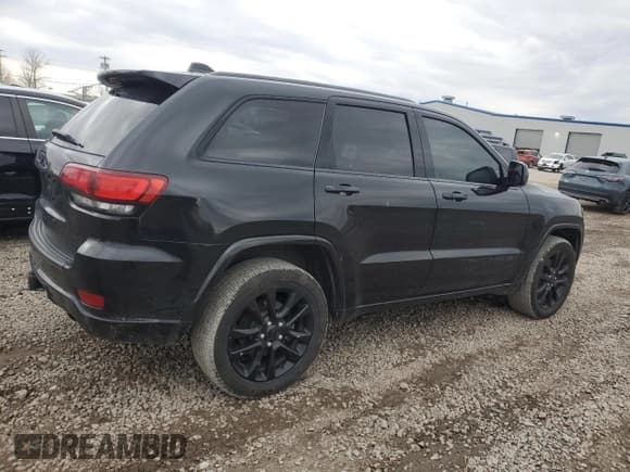 ✅ 2022 Jeep Grand Cherokee Laredo X • VIN: 1C4RJFAG5NC142305 • Лот: 91695615. Опубликован ранее на Copart с пробегом 65 313 миль. Бесплатный доступ к архиву аукционных продаж из США и подробный отчёт об истории автомобиля на DreamBid. Изображение 3.