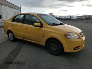 ✅ 2010 Chevrolet Aveo 1LT • VIN: KL1TD5DE9AB073904 • Lot: 50055415. Wystawiony na Copart z przebiegiem 143 949 mil. Bezpłatny archiwum sprzedaży aukcyjnych z USA i szczegółowy raport historii pojazdu na DreamBid. Zdjęcie 4.