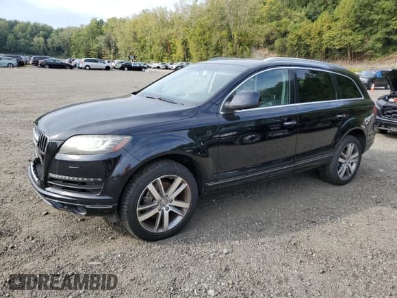 ✅ 2011 Audi Q7 Premium Plus • VIN: WA1LMAFE2BD007595 • Лот: 81018755. Опубликован ранее на Copart с пробегом 114 189 миль. Бесплатный доступ к архиву аукционных продаж из США и подробный отчёт об истории автомобиля на DreamBid. Изображение 1.