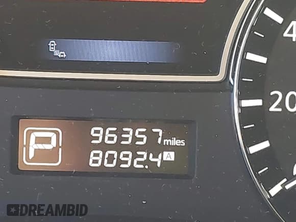 ✅ 2015 Nissan Pathfinder SV • VIN: 5N1AR2MN9FC707418 • Lot: 43697097. Listed on IAAI with 96,357 mi. Free auction sales archive from the USA and detailed vehicle history report at DreamBid. Image 15.