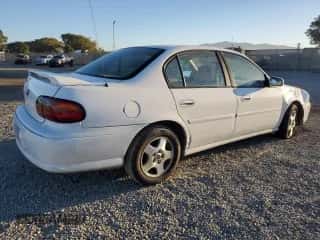 2003 Chevrolet Malibu LS z VIN 1G1NE52J13M608173, wystawiony jako Copart lot #87966745 z przebiegiem 196 669 mil mil oraz Szkoda całkowita • Salvage title. Historia ofert i sprzedaży dostępna na DreamBid. Obrazek 3.
