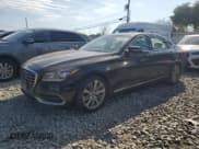 ✅ 2018 Genesis G80 3.8L • VIN: KMHGN4JE5JU240958 • Lot: 71622635. Listed on Copart with 157,172 mi. Free auction sales archive from the USA and detailed vehicle history report at DreamBid. Image 1.