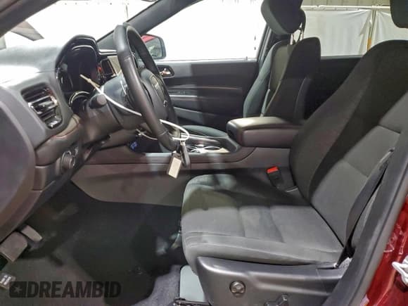 ✅ 2025 Dodge Durango GT • VIN: 1C4RDHDG3SC552630 • Lot: 93910805. Listed on Copart with 8,167 mi. Free auction sales archive from the USA and detailed vehicle history report at DreamBid. Image 7.