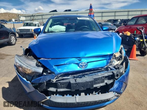 ✅ 2019 Toyota Yaris L • VIN: 3MYDLBYVXKY506286 • Lot: 81260095. Listed on Copart with 107,446 mi. Free auction sales archive from the USA and detailed vehicle history report at DreamBid. Image 5.