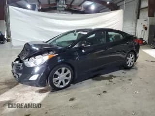 ✅ 2013 Hyundai Elantra Limited • VIN: 5NPDH4AE0DH331083 • Lot: 89573995. Listed on Copart with 100,842 mi. Free auction sales archive from the USA and detailed vehicle history report at DreamBid. Image 1.
