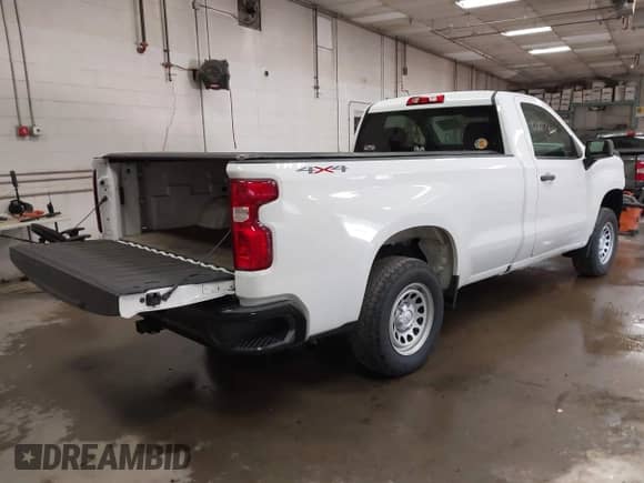 2020 Chevrolet Silverado 1500 Work Truck с VIN 3GCNYAEF4LG234904, выставлен на аукционе IAAI как лот 42827436 с пробегом 83 225 миль миль и . История ставок и продаж доступна на DreamBid. Изображение 4.