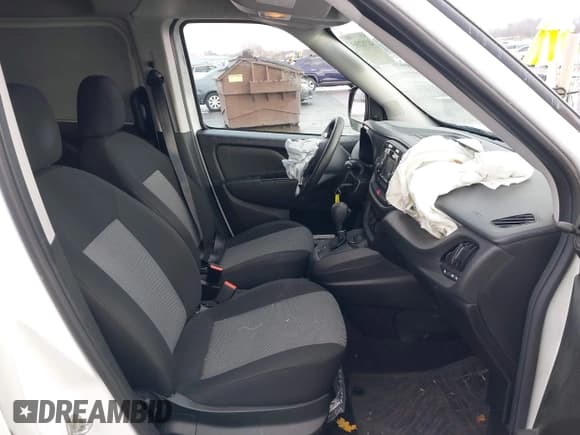✅ 2021 Ram ProMaster City Cargo Tradesman • VIN: ZFBHRFAB2M6T43801 • Lot: 41312105. Listed on IAAI with 44,022 mi. Free auction sales archive from the USA and detailed vehicle history report at DreamBid. Image 5.