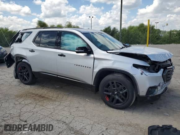 2021 Chevrolet Traverse Premier с VIN 1GNERKKW6MJ229301, выставлен на аукционе Copart как лот 67593715 с пробегом Не указан миль и Списание • Salvage title. История ставок и продаж доступна на DreamBid. Изображение 4.