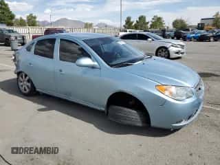 2008 Hyundai Elantra GLS z VIN KMHDU46D28U352780, wystawiony jako Copart lot #66806804 z przebiegiem 119 834 mil mil oraz Szkoda całkowita • Salvage title. Historia ofert i sprzedaży dostępna na DreamBid. Obrazek 4.