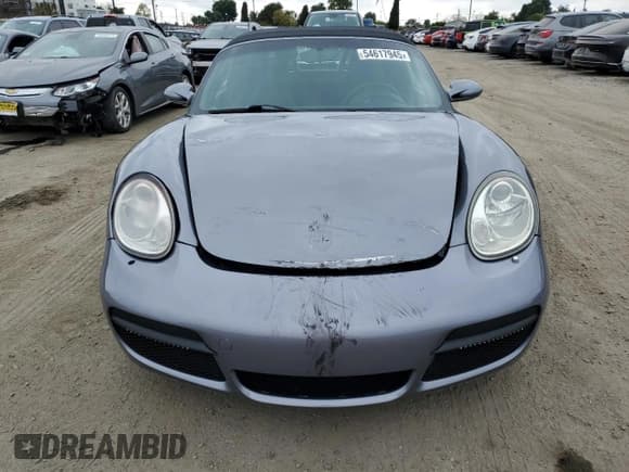 ✅ 2006 Porsche Boxster S • VIN: WP0CB29846U731642 • Лот: 54617945. Опубликован ранее на Copart с пробегом 78 767 миль. Бесплатный доступ к архиву аукционных продаж из США и подробный отчёт об истории автомобиля на DreamBid. Изображение 5.