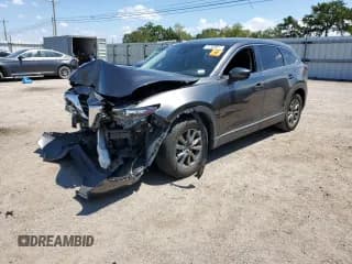 ✅ 2018 Mazda CX-9 Sport • VIN: JM3TCABY3J0212994 • Lot: 71736255. Listed on Copart with 113,251 mi. Free auction sales archive from the USA and detailed vehicle history report at DreamBid. Image 1.