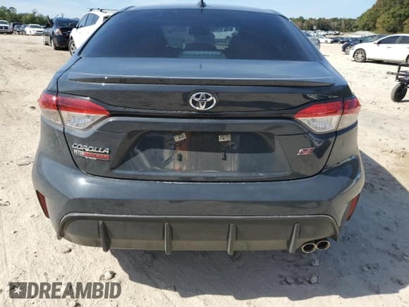 ✅ 2025 Toyota Corolla SE • VIN: 5YFP4MCE9SP239671 • Lot: 89654165. Wystawiony na Copart z przebiegiem 5 641 mil. Bezpłatny archiwum sprzedaży aukcyjnych z USA i szczegółowy raport historii pojazdu na DreamBid. Zdjęcie 6.