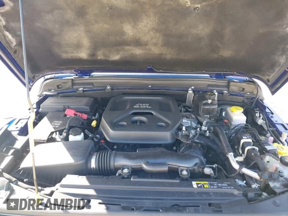 ✅ 2020 Jeep Wrangler Unlimited Recon • VIN: 1C4HJXFN0LW265479 • Lot: 43655987. Listed on IAAI with 85,805 mi. Free auction sales archive from the USA and detailed vehicle history report at DreamBid. Image 10.