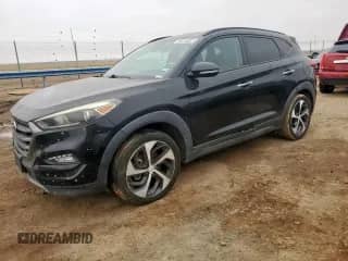 2016 Hyundai Tucson Limited with VIN KM8J33A29GU254091, listed as a Copart auction lot 81688195 with 57,373 mi miles and Clean title. Bid and sale history available at DreamBid. Image 1.