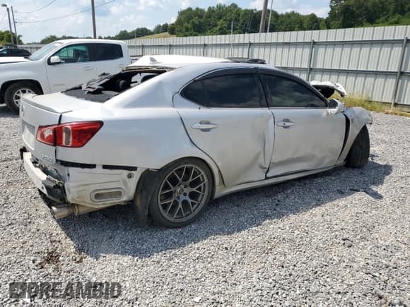 ✅ 2012 Lexus IS 350 • VIN: JTHBE5C20C5030531 • Lot: 65757195. Wystawiony na Copart z przebiegiem Nie podano. Bezpłatny archiwum sprzedaży aukcyjnych z USA i szczegółowy raport historii pojazdu na DreamBid. Zdjęcie 3.