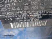 ✅ 2018 Hyundai Elantra Value Edition • VIN: KMHD84LF1JU701282 • Lot: 43617562. Listed on IAAI with 167,997 mi. Free auction sales archive from the USA and detailed vehicle history report at DreamBid. Image 9.