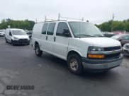 ✅ 2018 Chevrolet Express Cargo • VIN: 1GCWGAFP9J1287902 • Lot: 42993028. Listed on IAAI with 138,083 mi. Free auction sales archive from the USA and detailed vehicle history report at DreamBid. Image 1.
