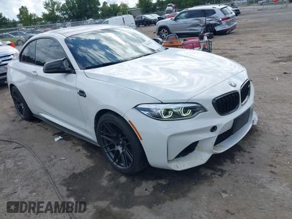 ✅ 2018 BMW M2 • VIN: WBS1J5C53J7B61761 • Lot: 42966283. Wystawiony na IAAI z przebiegiem 50 025 mil. Bezpłatny archiwum sprzedaży aukcyjnych z USA i szczegółowy raport historii pojazdu na DreamBid. Zdjęcie 1.