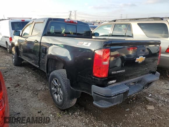 ✅ 2016 Chevrolet Colorado 4WD Z71 • VIN: 1GCGTDE35G1192858 • Лот: 81048904. Опубликован ранее на Copart с пробегом 153 891 миль. Бесплатный доступ к архиву аукционных продаж из США и подробный отчёт об истории автомобиля на DreamBid. Изображение 2.