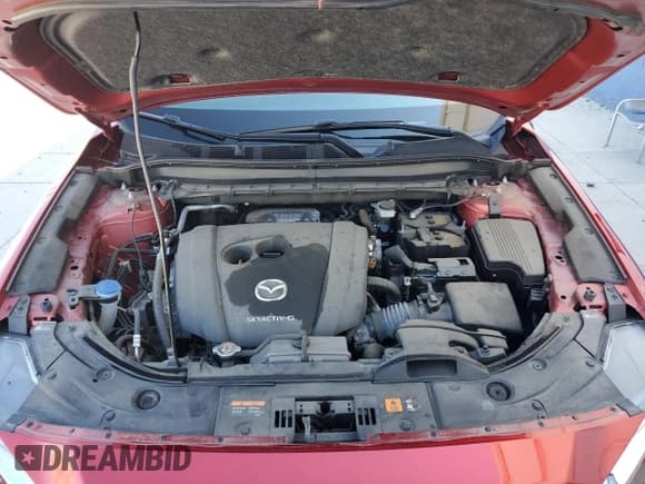 ✅ 2021 Mazda CX-5 Sport • VIN: JM3KFBBM4M0308076 • Lot: 82270425. Listed on Copart with 19,637 mi. Free auction sales archive from the USA and detailed vehicle history report at DreamBid. Image 12.