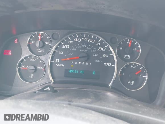 ✅ 2012 Chevrolet Express Passenger 1LT • VIN: 1GAZGYFG6C1166682 • Lot: 43309683. Listed on IAAI with 49,181 mi. Free auction sales archive from the USA and detailed vehicle history report at DreamBid. Image 7.