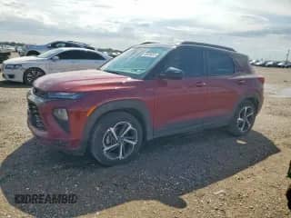 2023 Chevrolet TrailBlazer RS с VIN KL79MTSL7PB056176, выставлен на аукционе Copart как лот 68038085 с пробегом 66 282 миль миль и Списание • Salvage title. История ставок и продаж доступна на DreamBid. Изображение 1.