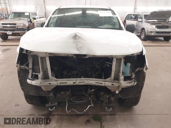 ✅ 2018 Chevrolet Colorado 4WD Work Truck • VIN: 1GCHTBEN1J1215165 • Lot: 43143598. Listed on IAAI with 185,503 mi. Free auction sales archive from the USA and detailed vehicle history report at DreamBid. Image 6.