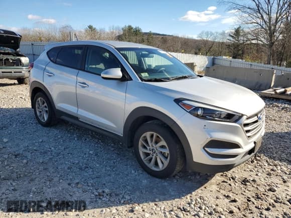 ✅ 2017 Hyundai Tucson SE • VIN: KM8J23A4XHU403808 • Lot: 92612735. Wystawiony na Copart z przebiegiem 50 043 mil. Bezpłatny archiwum sprzedaży aukcyjnych z USA i szczegółowy raport historii pojazdu na DreamBid. Zdjęcie 4.