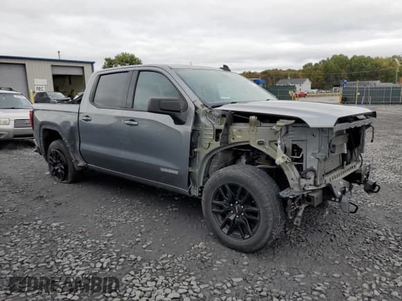 ✅ 2021 GMC Sierra 1500 Elevation • VIN: 3GTU9CED4MG438185 • Lot: 86100955. Wystawiony na Copart z przebiegiem 61 818 mil. Bezpłatny archiwum sprzedaży aukcyjnych z USA i szczegółowy raport historii pojazdu na DreamBid. Zdjęcie 4.