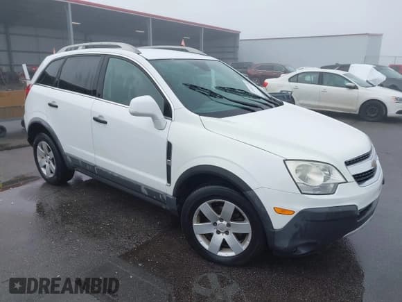 ✅ 2012 Chevrolet Captiva Sport LS • VIN: 3GNAL2EK2CS536423 • Lot: 41483779. Wystawiony na IAAI z przebiegiem 119 609 mil. Bezpłatny archiwum sprzedaży aukcyjnych z USA i szczegółowy raport historii pojazdu na DreamBid. Zdjęcie 1.