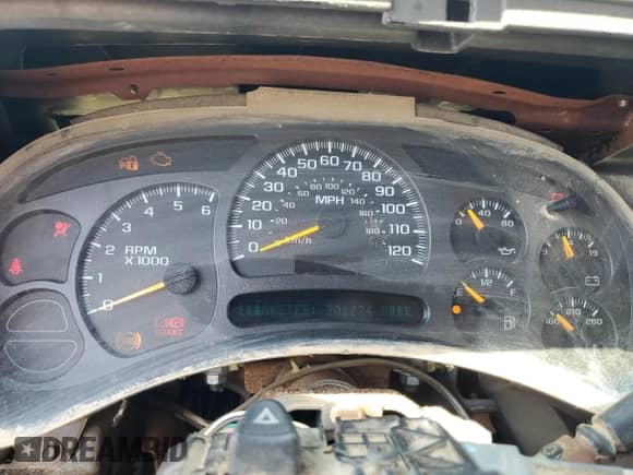 2003 Chevrolet Suburban LT с VIN 1GNFK16Z13J267069, выставлен на аукционе Copart как лот 69261734 с пробегом 201 234 миль миль и Списание • Salvage title. История ставок и продаж доступна на DreamBid. Изображение 9.