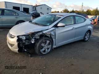 2012 Hyundai Elantra Limited z VIN 5NPDH4AE0CH092276, wystawiony jako Copart lot #87274095 z przebiegiem 54 019 mil mil oraz Szkoda całkowita • Salvage title. Historia ofert i sprzedaży dostępna na DreamBid. Obrazek 1.