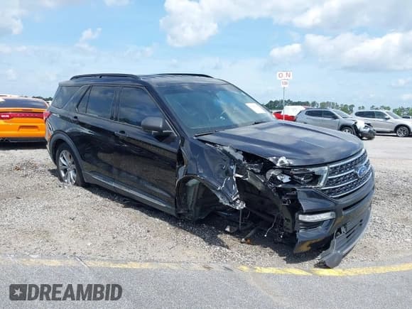 ✅ 2020 Ford Explorer XLT • VIN: 1FMSK8DH6LGA79604 • Lot: 41685528. Wystawiony na IAAI z przebiegiem 65 718 mil. Bezpłatny archiwum sprzedaży aukcyjnych z USA i szczegółowy raport historii pojazdu na DreamBid. Zdjęcie 1.