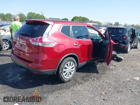 ✅ 2015 Nissan Rogue S • VIN: KNMAT2MTXFP552889 • Лот: 41904433. Опубликован ранее на IAAI с пробегом 160 838 миль. Бесплатный доступ к архиву аукционных продаж из США и подробный отчёт об истории автомобиля на DreamBid. Изображение 4.