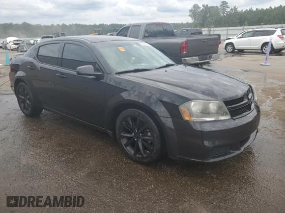 ✅ 2014 Dodge Avenger SE • VIN: 1C3CDZAB4EN227776 • Лот: 73914424. Опубликован ранее на Copart с пробегом 226 620 миль. Бесплатный доступ к архиву аукционных продаж из США и подробный отчёт об истории автомобиля на DreamBid. Изображение 4.