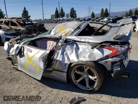 ✅ 2012 Nissan 370Z Touring • VIN: JN1AZ4EHXCM561029 • Лот: 79320924. Опубликован ранее на Copart с пробегом Не указан. Бесплатный доступ к архиву аукционных продаж из США и подробный отчёт об истории автомобиля на DreamBid. Изображение 2.