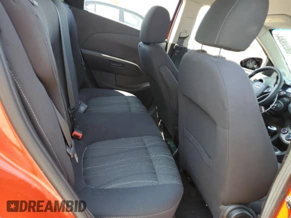 2013 Chevrolet Sonic LT с VIN 1G1JD6SB4D4178379, выставлен на аукционе Copart как лот 69050684 с пробегом 76 273 миль миль и Списание • Salvage title. История ставок и продаж доступна на DreamBid. Изображение 10.