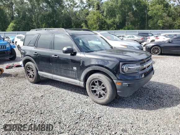 ✅ 2021 Ford Bronco Sport Big Bend • VIN: 3FMCR9B62MRA60565 • Lot: 84756485. Listed on Copart with 39,123 mi. Free auction sales archive from the USA and detailed vehicle history report at DreamBid. Image 4.