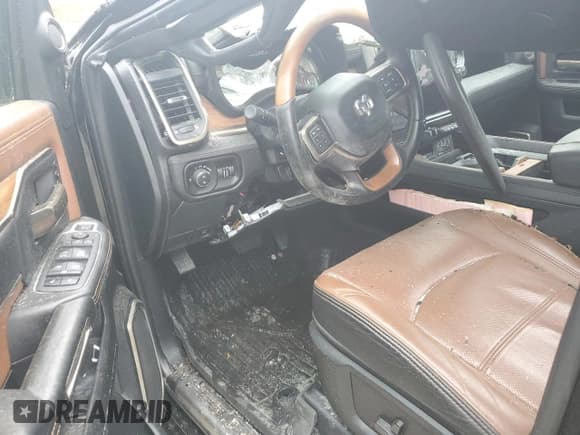 ✅ 2022 Ram 2500 Longhorn • VIN: 3C6UR5GL7NG165655 • Lot: 78128414. Wystawiony na Copart z przebiegiem 46 158 mil. Bezpłatny archiwum sprzedaży aukcyjnych z USA i szczegółowy raport historii pojazdu na DreamBid. Zdjęcie 8.