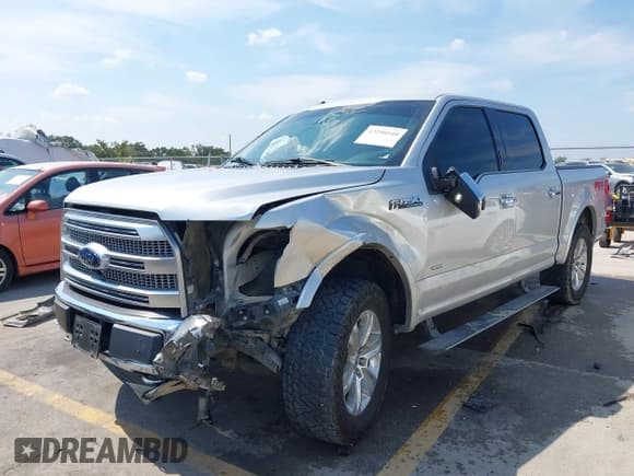 ✅ 2016 Ford F-150 Platinum • VIN: 1FTEW1EG6GFB43817 • Lot: 43250548. Listed on IAAI with 133,503 mi. Free auction sales archive from the USA and detailed vehicle history report at DreamBid. Image 18.