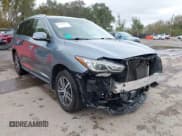 ✅ 2016 Infiniti QX60 • VIN: 5N1AL0MM5GC503567 • Lot: 43539177. Wystawiony na IAAI z przebiegiem 163 504 mil. Bezpłatny archiwum sprzedaży aukcyjnych z USA i szczegółowy raport historii pojazdu na DreamBid. Zdjęcie 1.