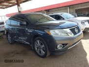 ✅ 2014 Nissan Pathfinder S • VIN: 5N1AR2MM1EC615158 • Лот: 42403729. Опубликован ранее на IAAI с пробегом 126 680 миль. Бесплатный доступ к архиву аукционных продаж из США и подробный отчёт об истории автомобиля на DreamBid. Изображение 1.