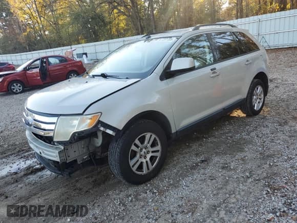 ✅ 2007 Ford Edge SEL • VIN: 2FMDK38C67BA33617 • Lot: 91407485. Wystawiony na Copart z przebiegiem 156 308 mil. Bezpłatny archiwum sprzedaży aukcyjnych z USA i szczegółowy raport historii pojazdu na DreamBid. Zdjęcie 1.