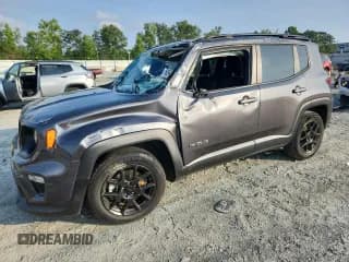 ✅ 2020 Jeep Renegade Altitude • VIN: ZACNJABB8LPL83298 • Lot: 65628835. Wystawiony na Copart z przebiegiem 96 950 mil. Bezpłatny archiwum sprzedaży aukcyjnych z USA i szczegółowy raport historii pojazdu na DreamBid. Zdjęcie 1.